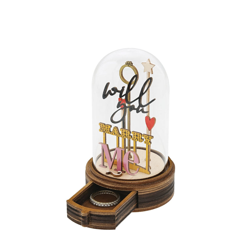 Marry Me Ring Box Figurine by Kloche