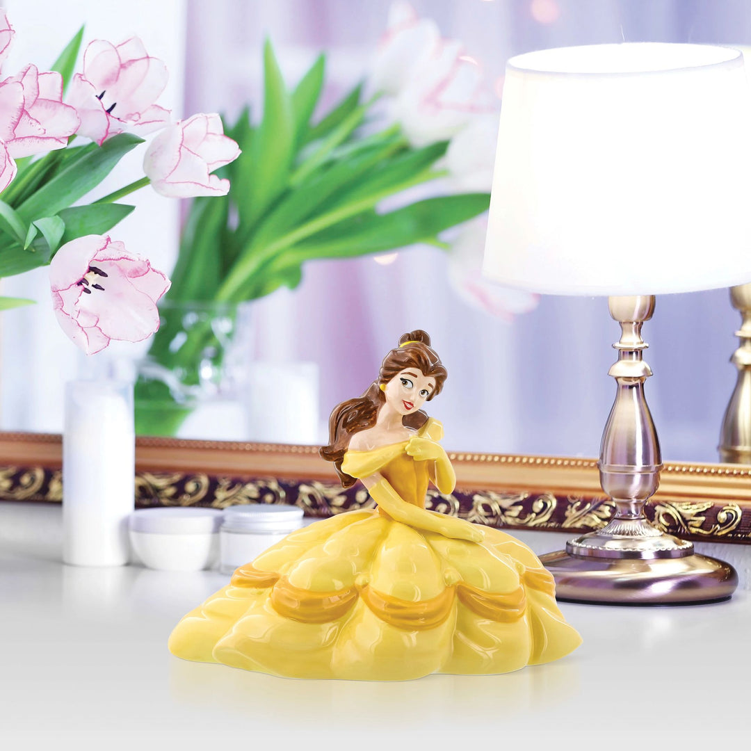 Enchantment Awaits (Belle Money Bank) by Enchanting Disney