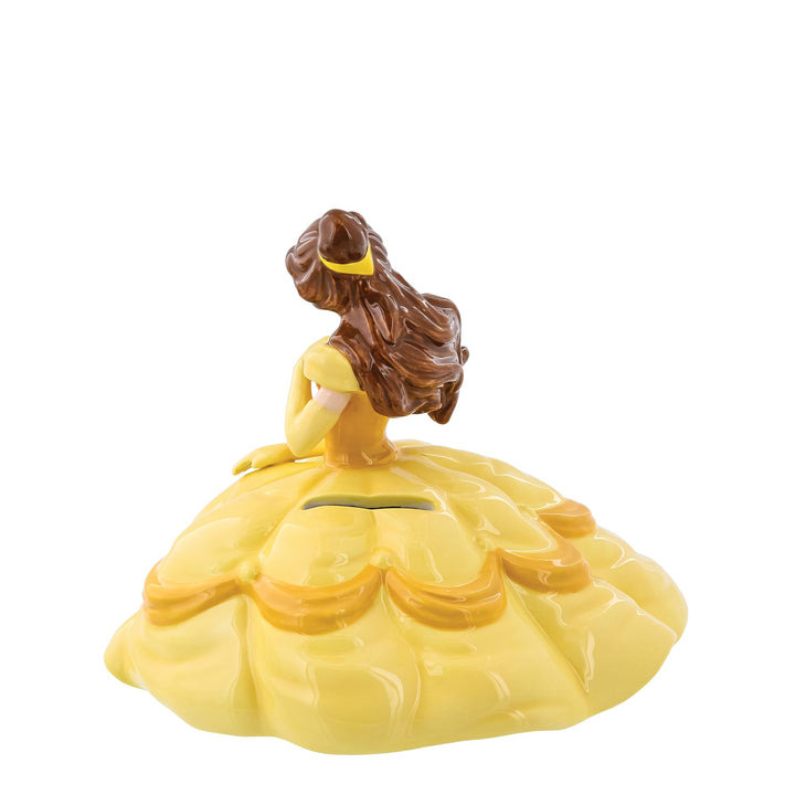 Enchantment Awaits (Belle Money Bank) by Enchanting Disney