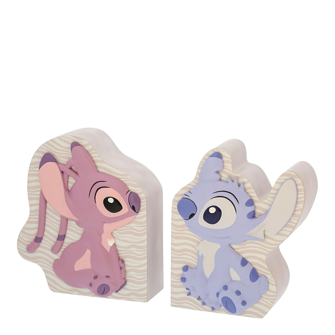 Disney Stitch Bookends by Disney Home