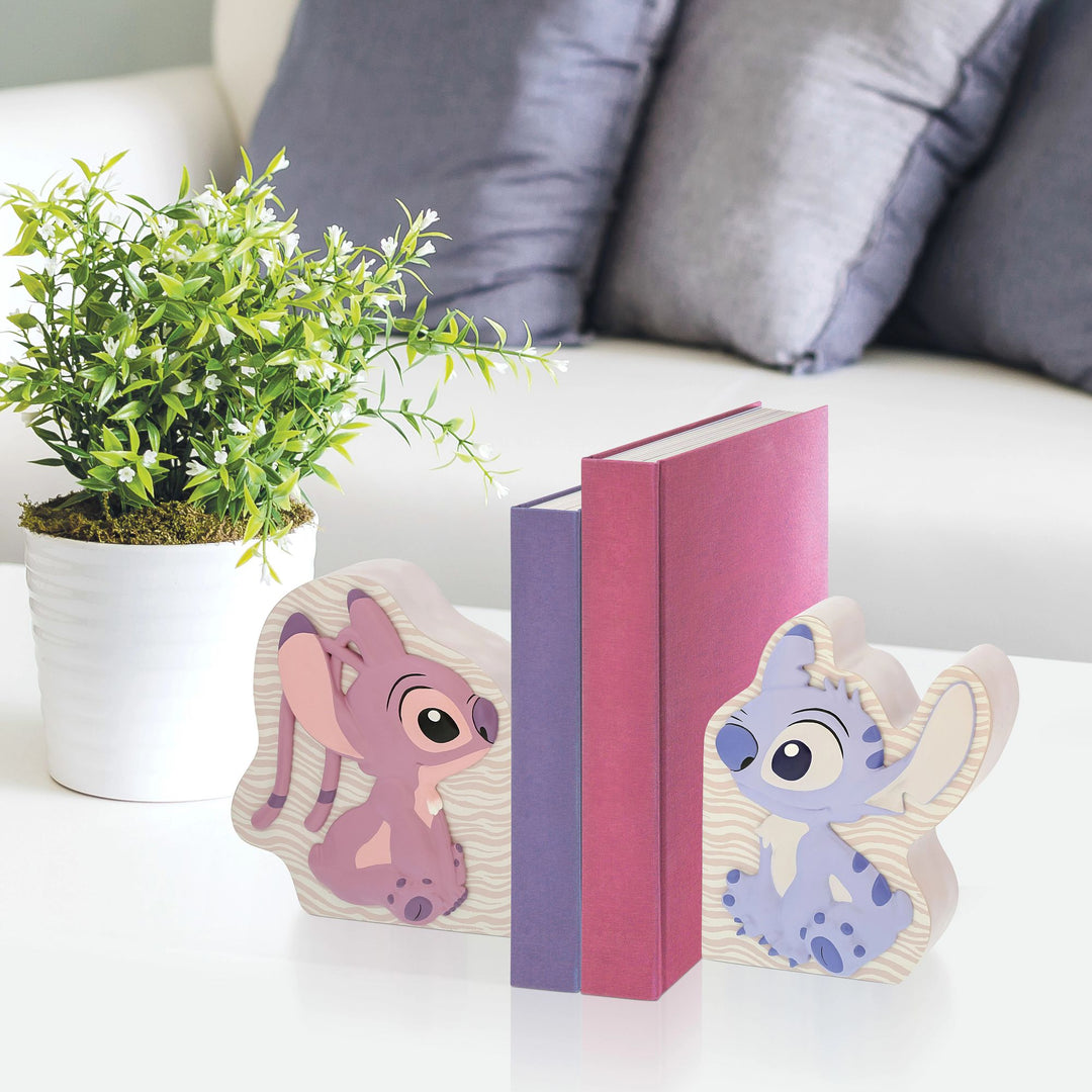 Disney Stitch Bookends by Disney Home