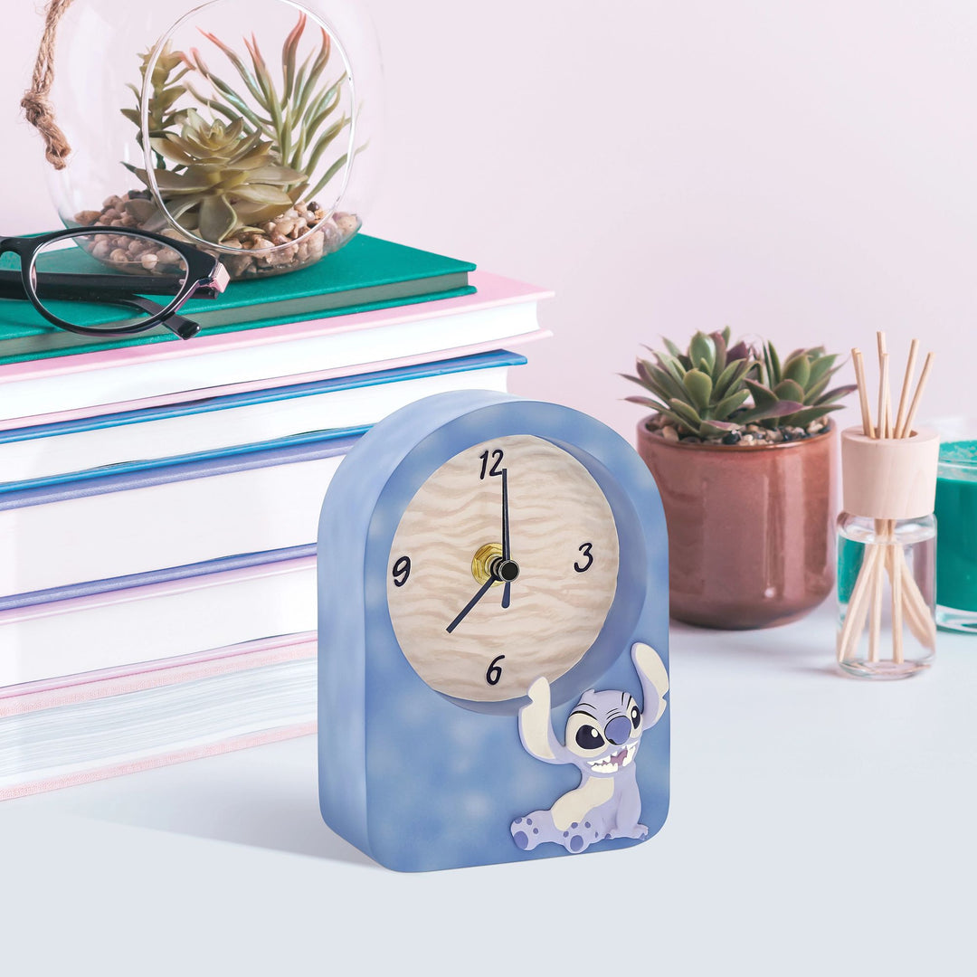 Disney Stitch Clock by Disney Home