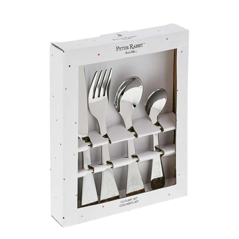 Peter Rabbit Stainless Steel Cutlery Set