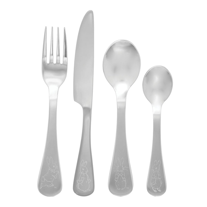 Peter Rabbit Stainless Steel Cutlery Set