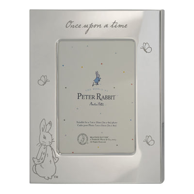 Peter Rabbit Silver Plated Photo Frame