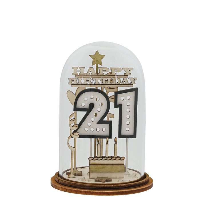 21st Birthday Figurine by Kloche