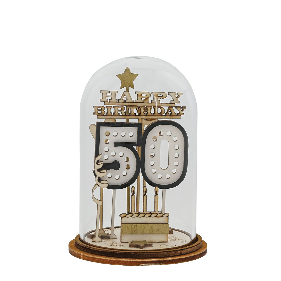 50th Birthday Figurine by Kloche