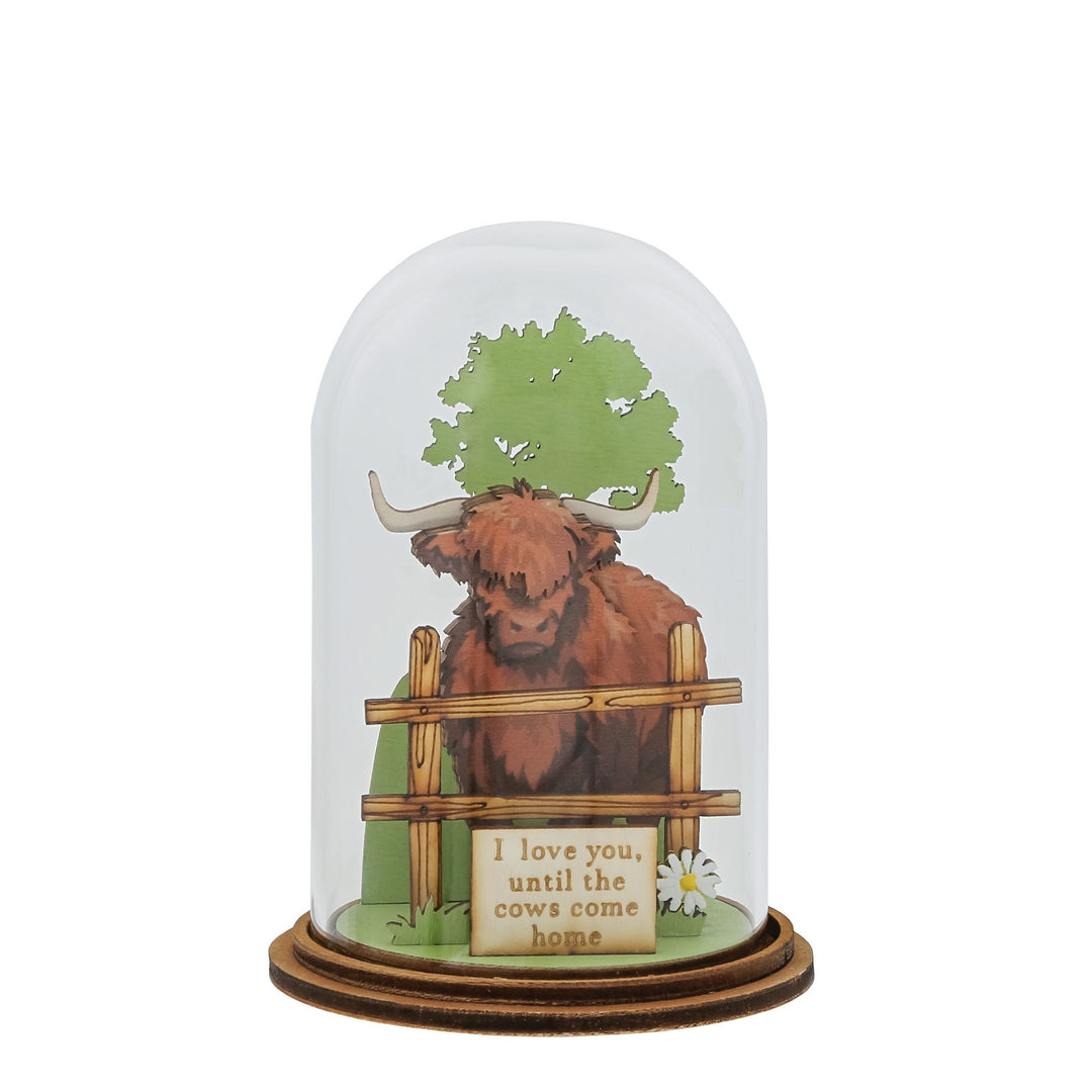 Highland Cow Figurine