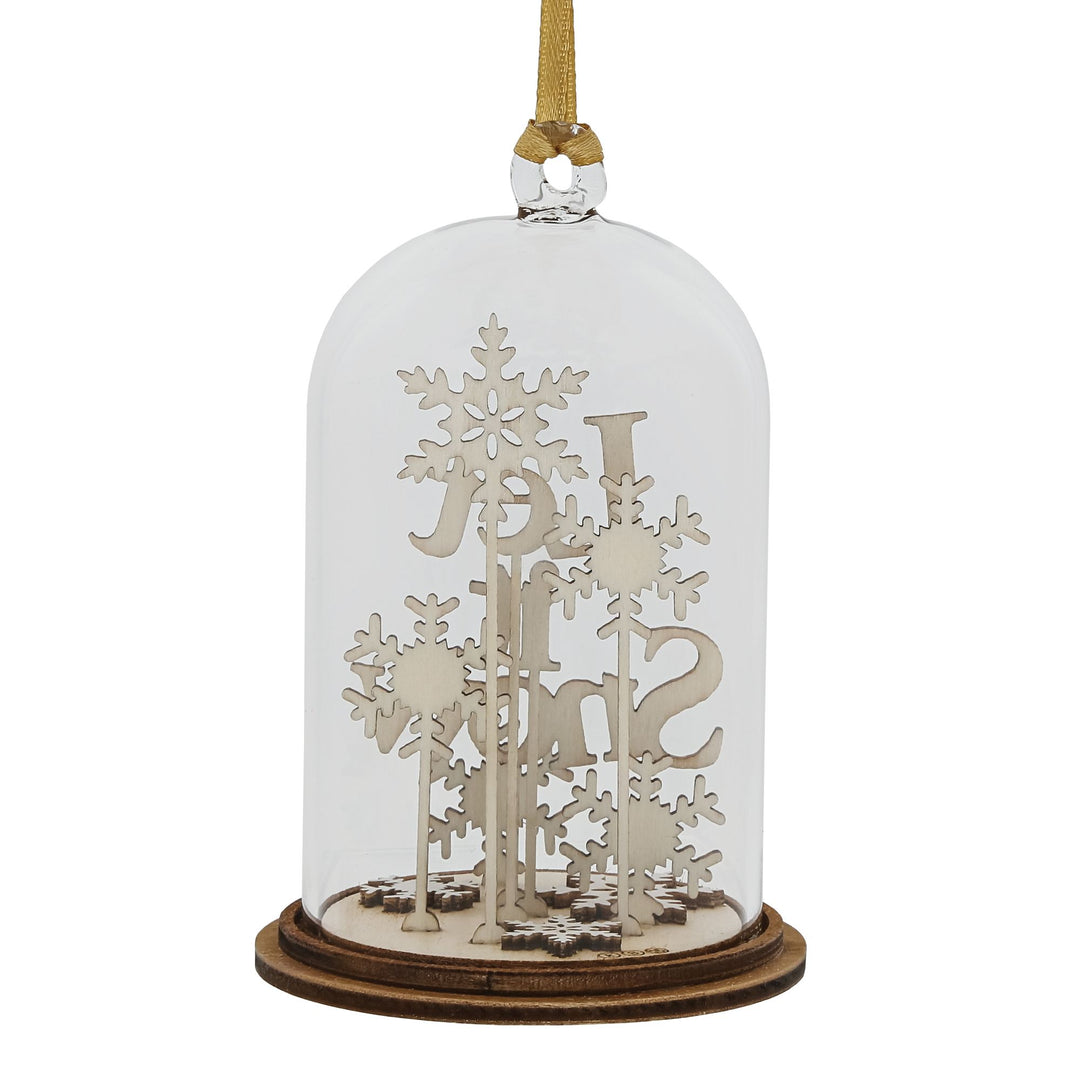 Let it Snow Hanging Ornament by Kloche