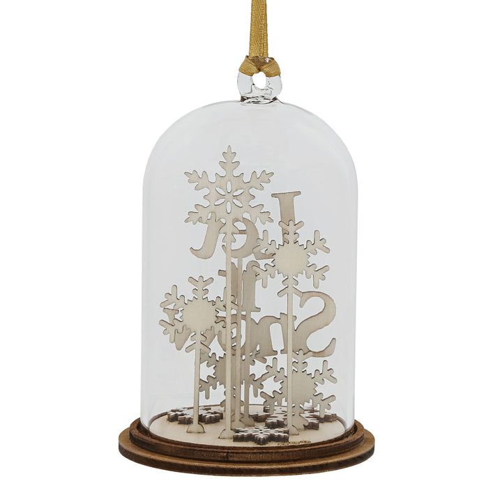 Let it Snow Hanging Ornament by Kloche