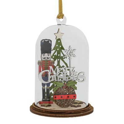 Christmas Nutcracker Hanging Ornament by Kloche