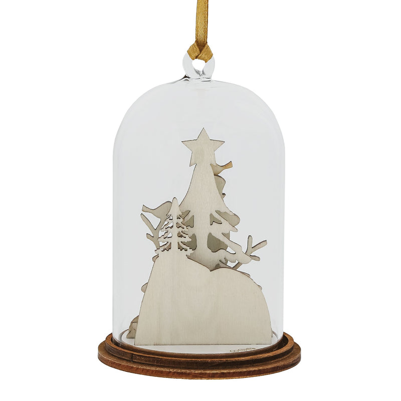 Snowman Hanging Ornament by Kloche