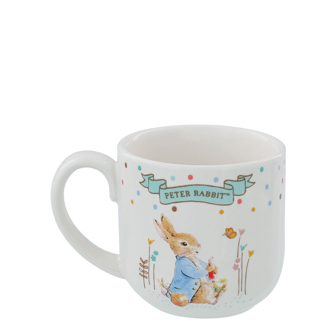 Peter Rabbit 3 Piece Ceramic Dinner set by Beatrix Potter