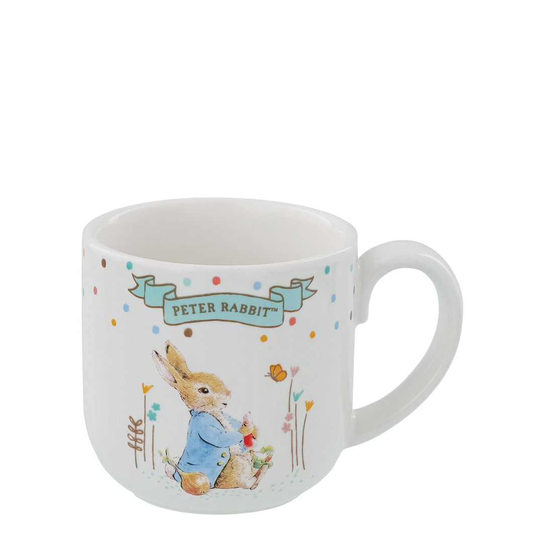 Peter Rabbit 3 Piece Ceramic Dinner set by Beatrix Potter