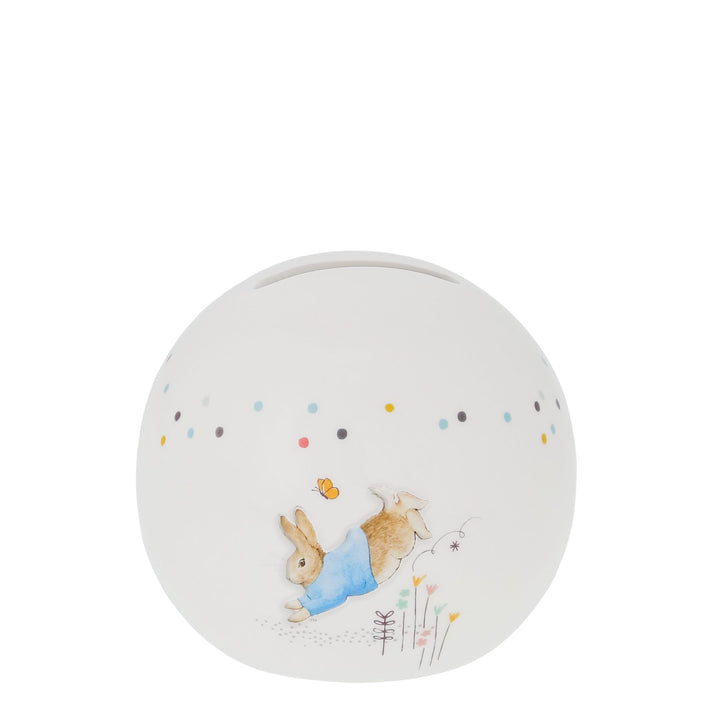 Peter Rabbit Money bank - Sphere by Beatrix Potter