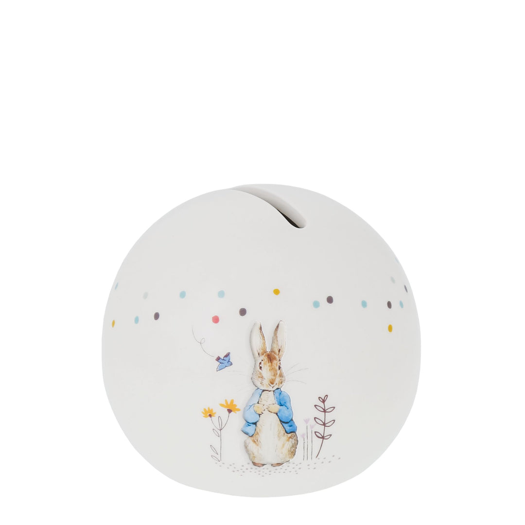 Peter Rabbit Money bank - Sphere by Beatrix Potter