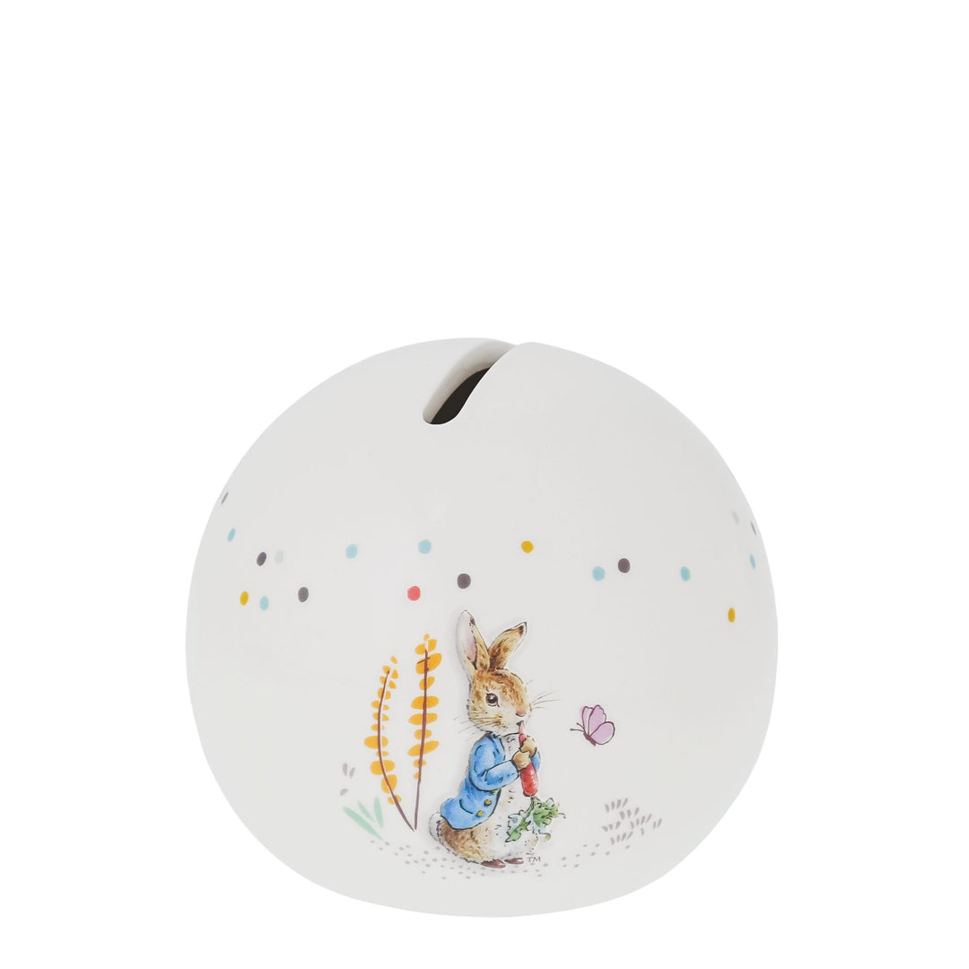 Peter Rabbit Money bank - Sphere by Beatrix Potter