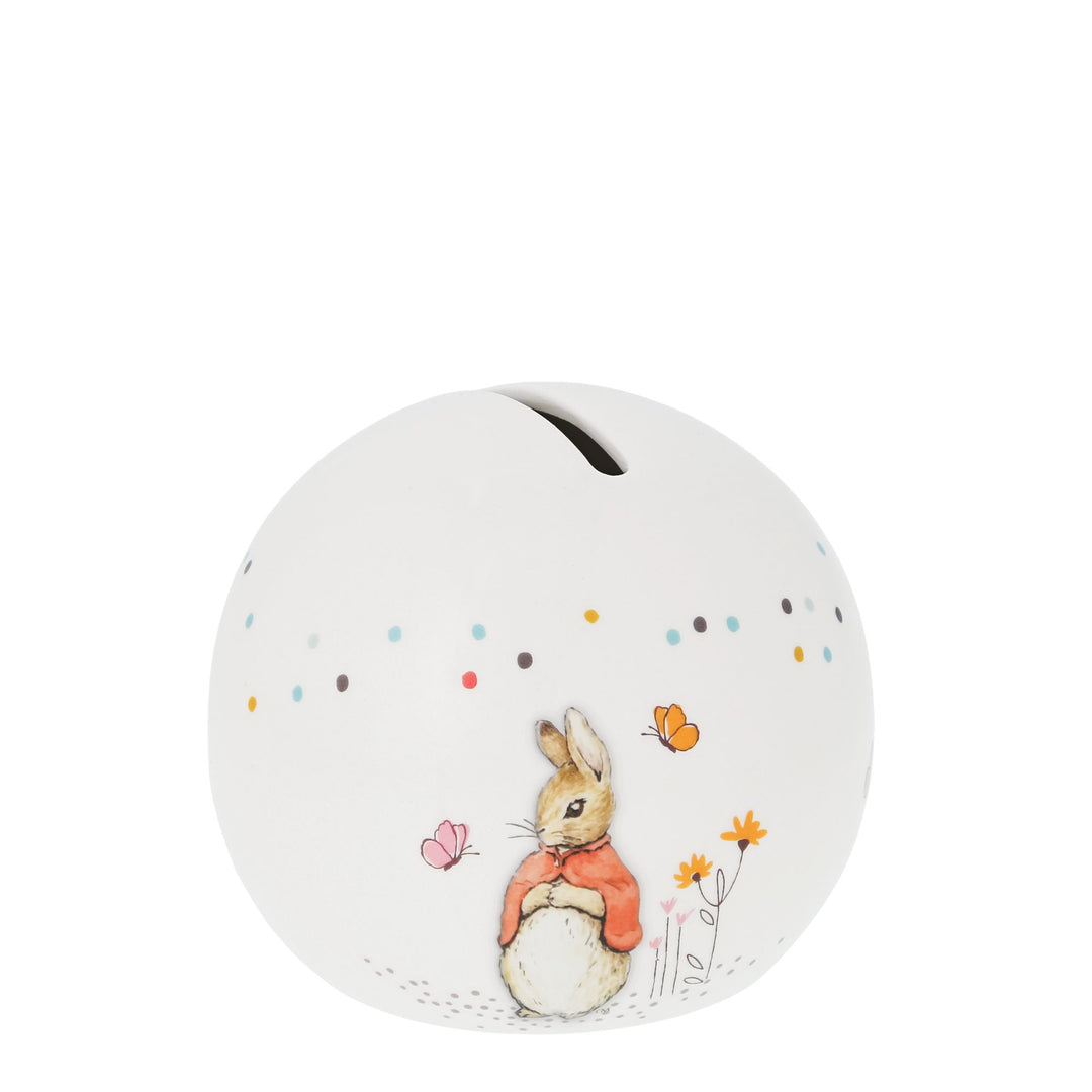 Flopsy Money bank - Sphere by Beatrix Potter