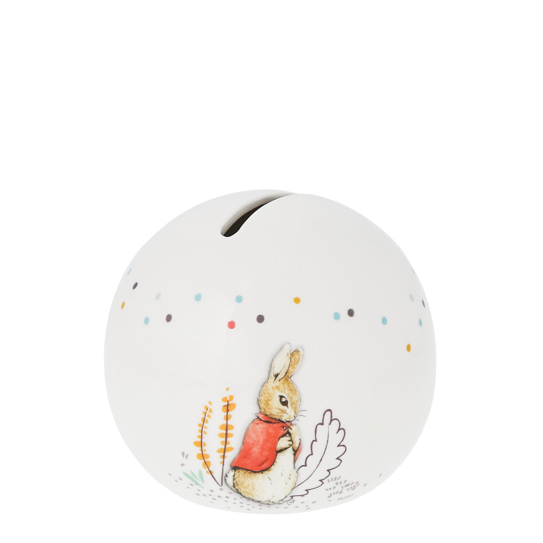 Flopsy Money bank - Sphere by Beatrix Potter