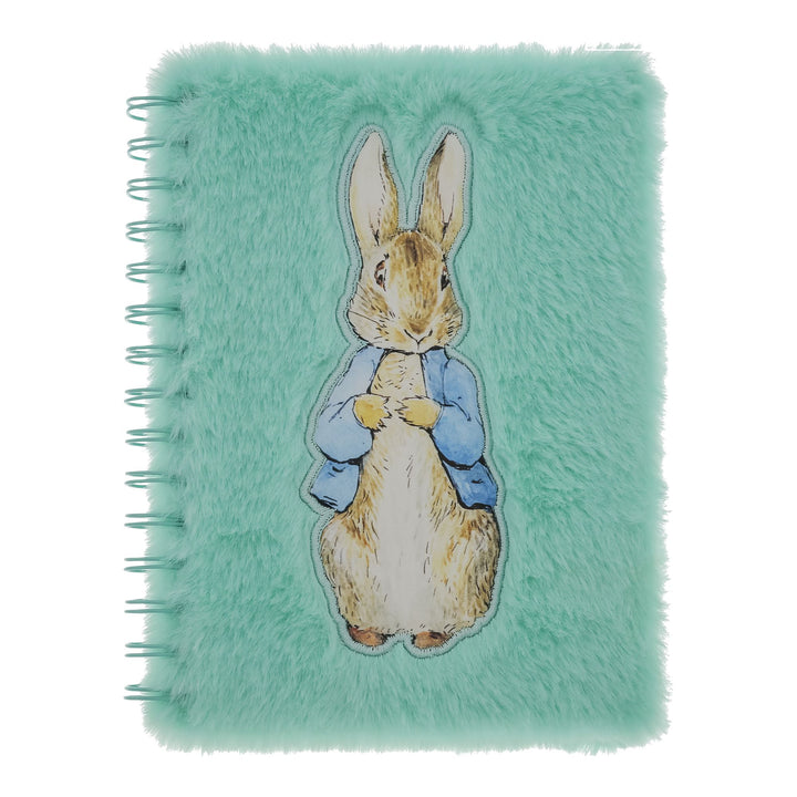 Peter Rabbit Plush Notebook by Beatrix potter