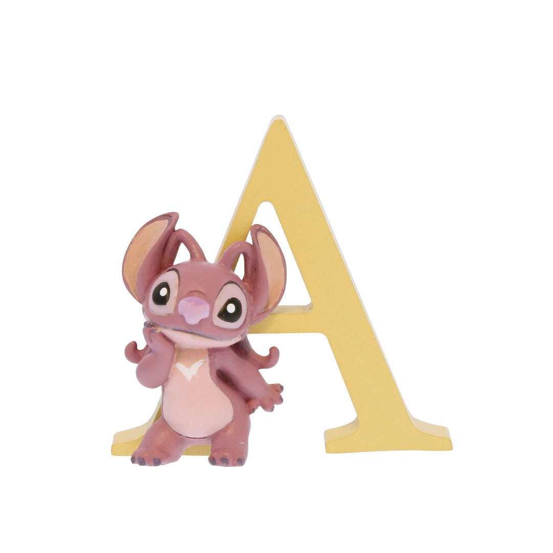 A - Angel Decorative Alphabet Letter