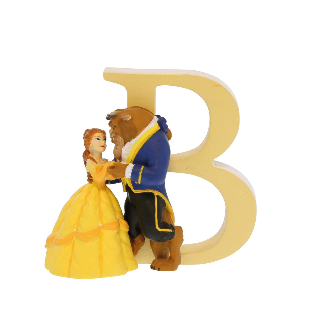 B - Beauty And The Beast Decorative Alphabet Letter by Disney Showcase