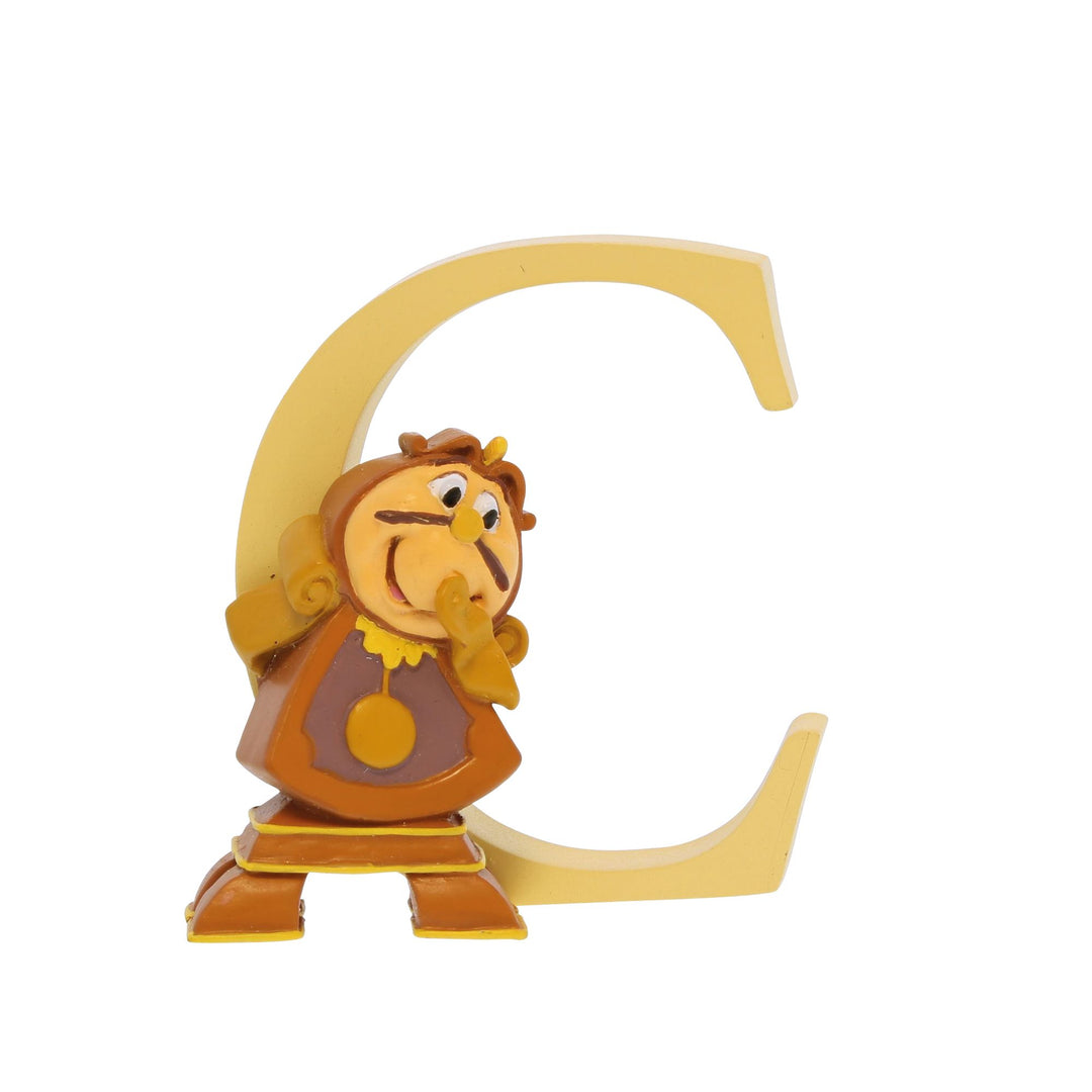 C - Cogsworth Decorative Alphabet Letter