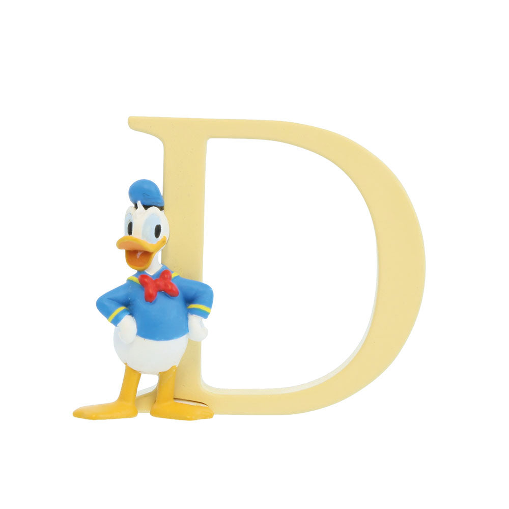 D - Donald Duck Decorative Alphabet Letter by Disney Showcase