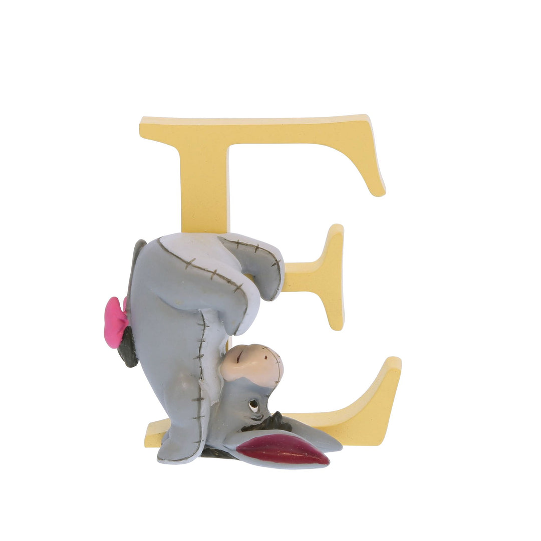 E - Eeyore Decorative Alphabet Letter
