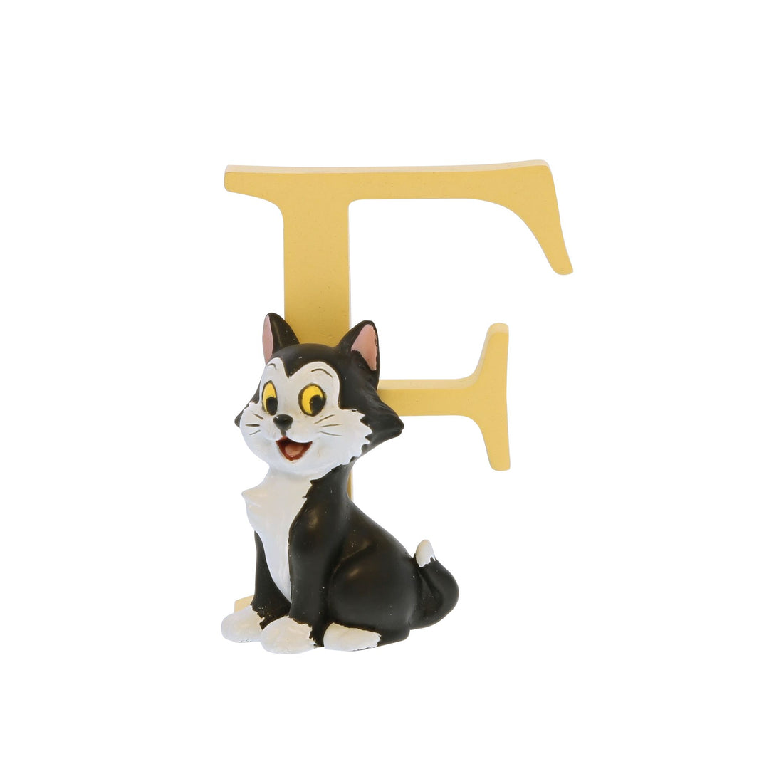 F - Figaro Decorative Alphabet Letter