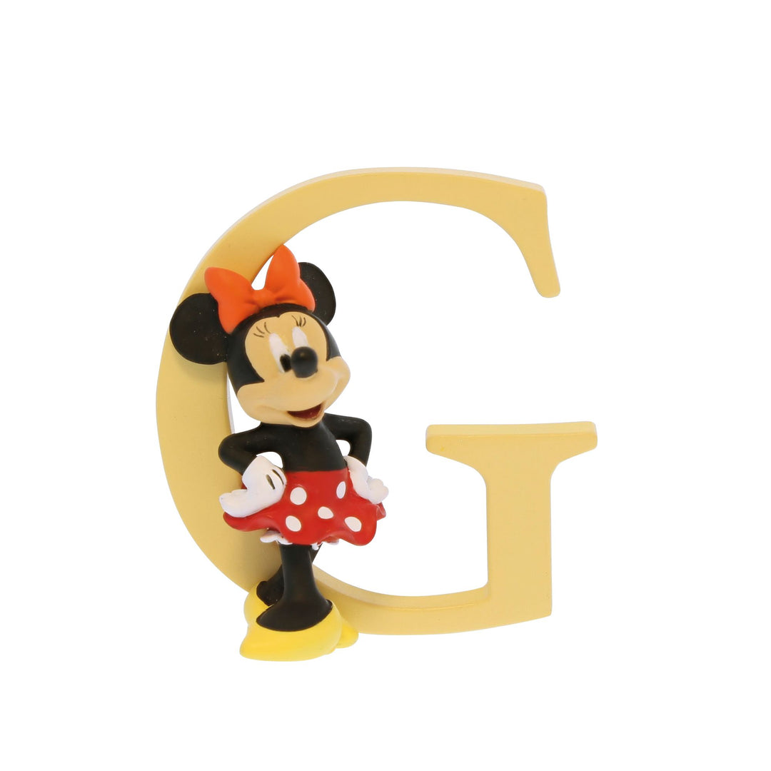 G - Minnie Mouse Decorative Alphabet Letter by Disney Showcase
