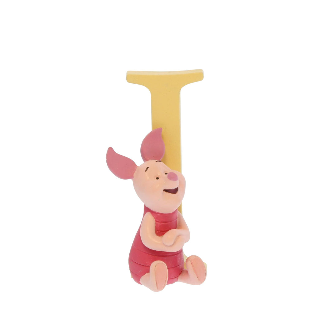 I - Piglet Decorative Alphabet Letter