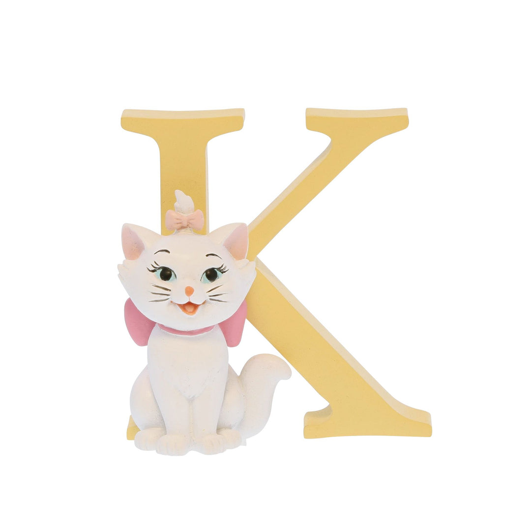 K - Marie Decorative Alphabet Letter