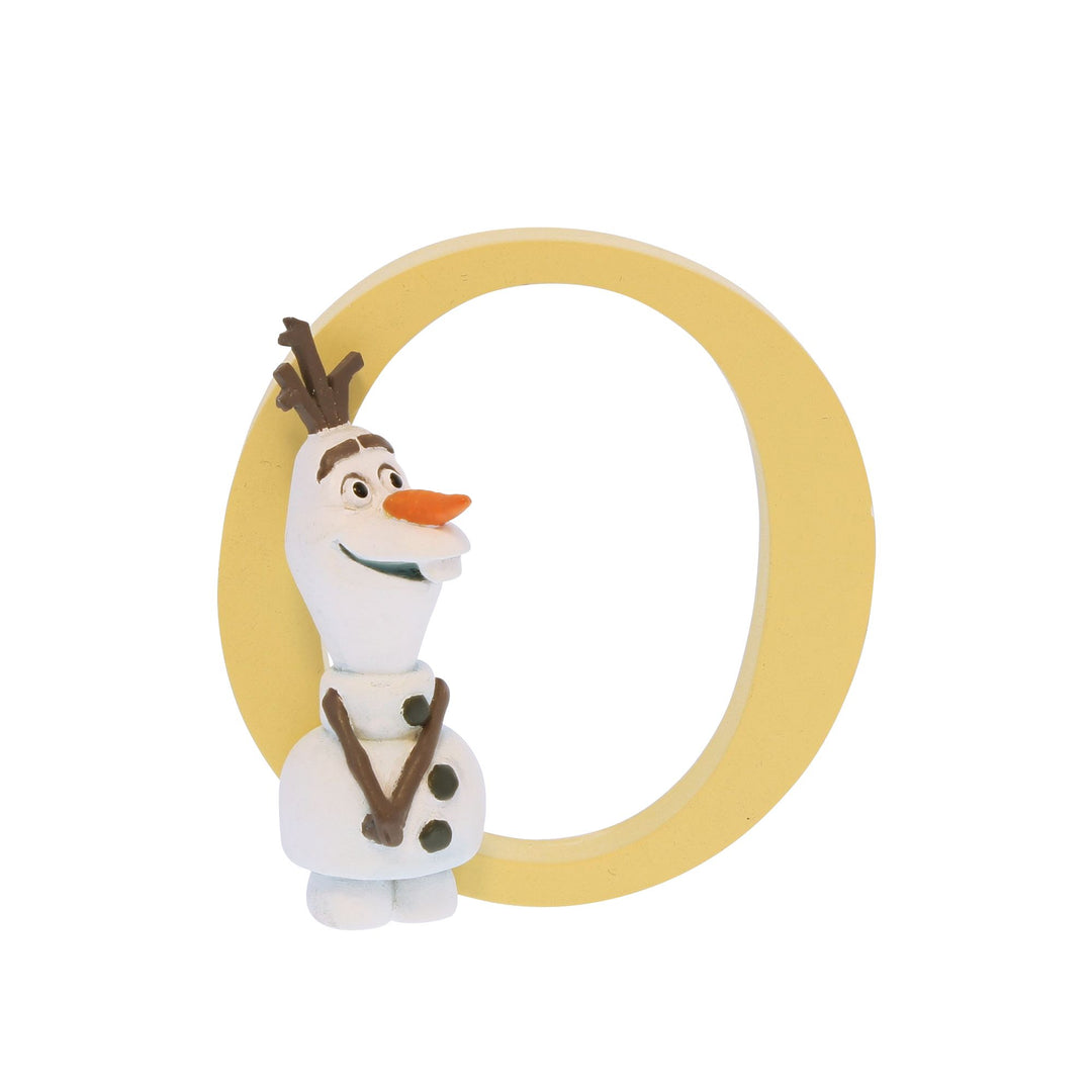 O - Olaf Decorative Alphabet Letter