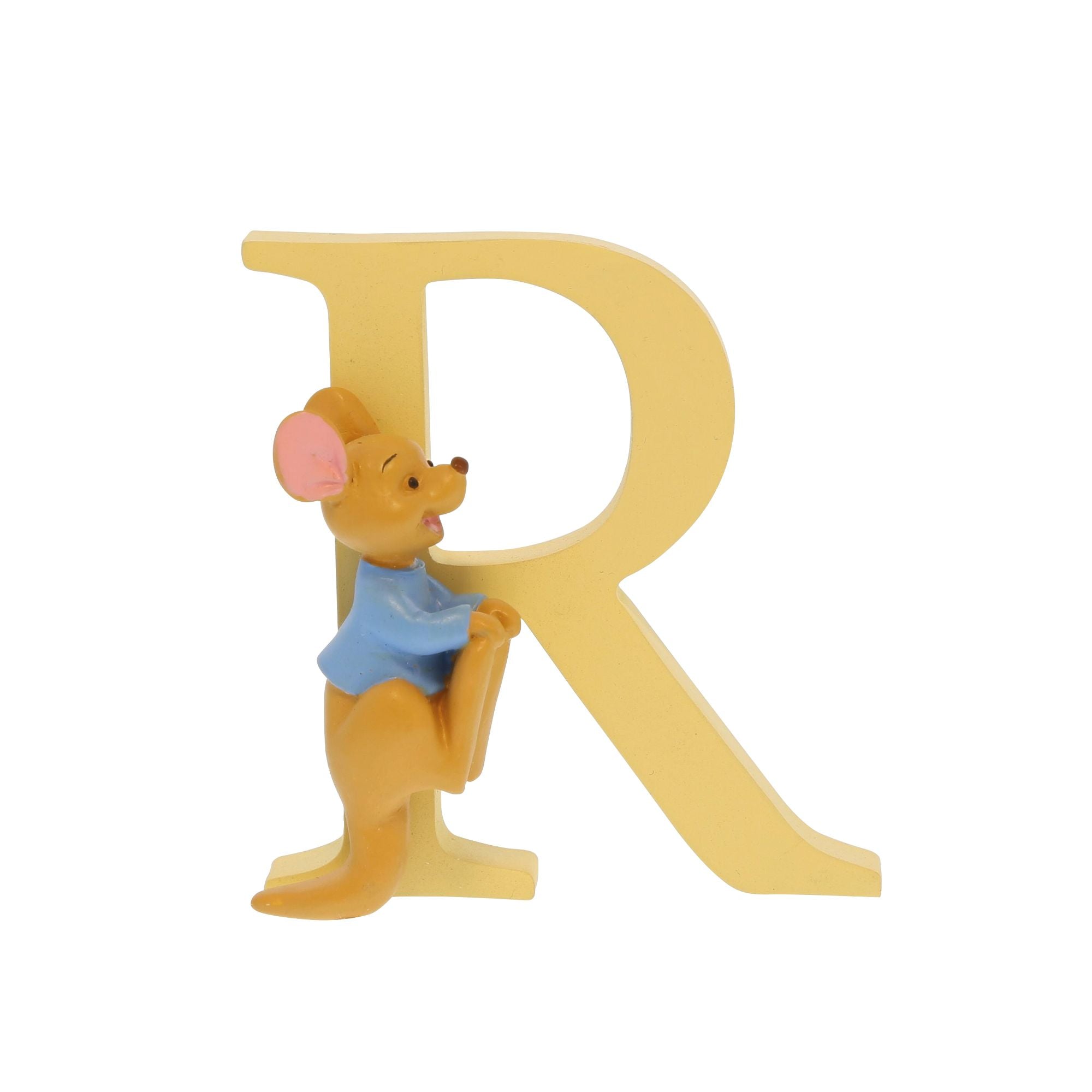 R - Roo Decorative Alphabet Letter – Enesco Gift Shop