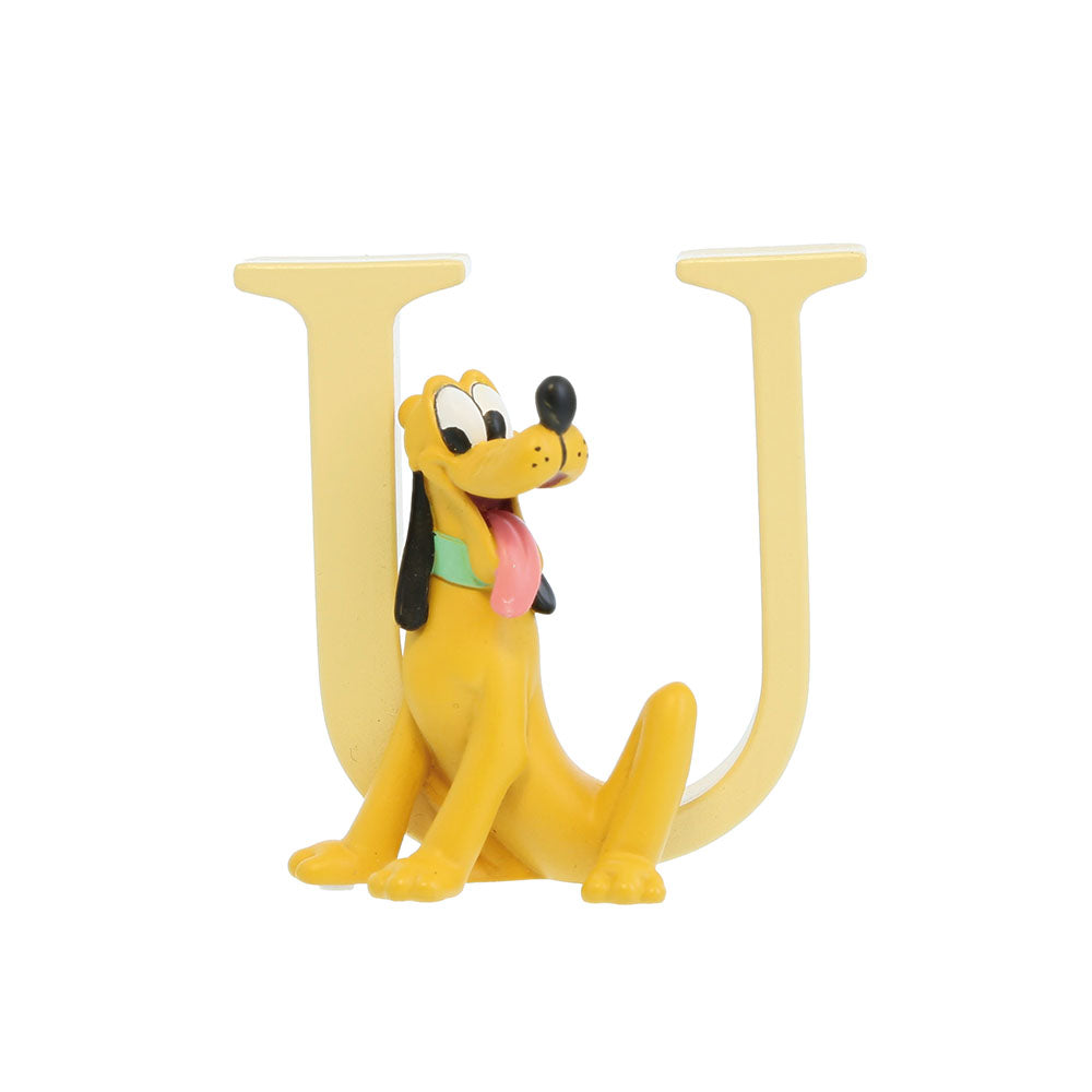 U - Pluto Decorative Alphabet Letter by Disney Showcase
