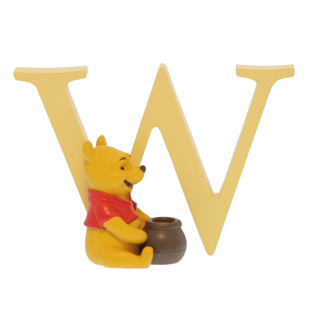 W - Winnie the Pooh Decorative Alphabet Letter by Disney Showcase