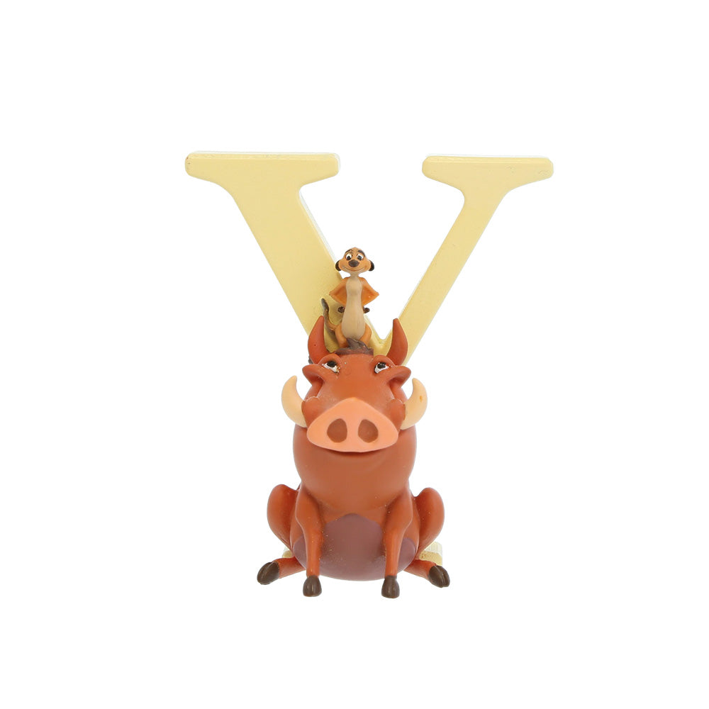 Y - Timon &amp; Pumba Decorative Alphabet Letter by Disney Showcase