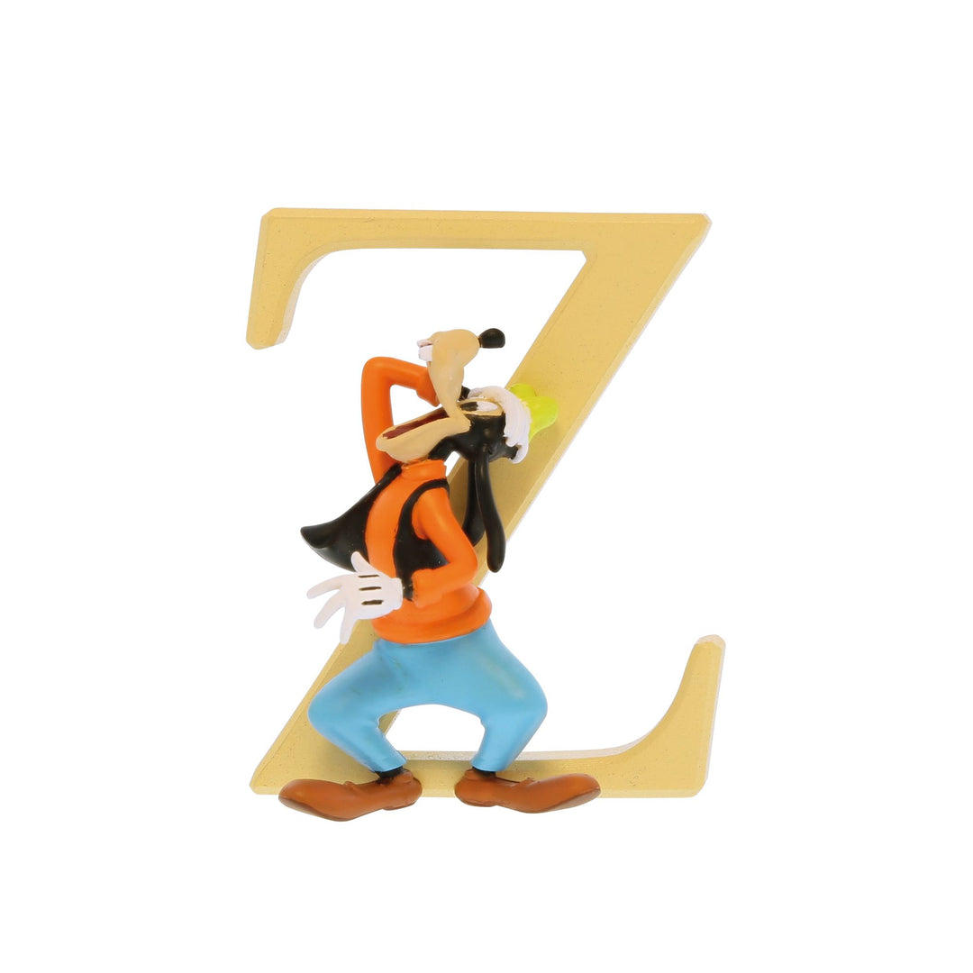 Z - Goofy Decorative Alphabet Letter by Disney Showcase