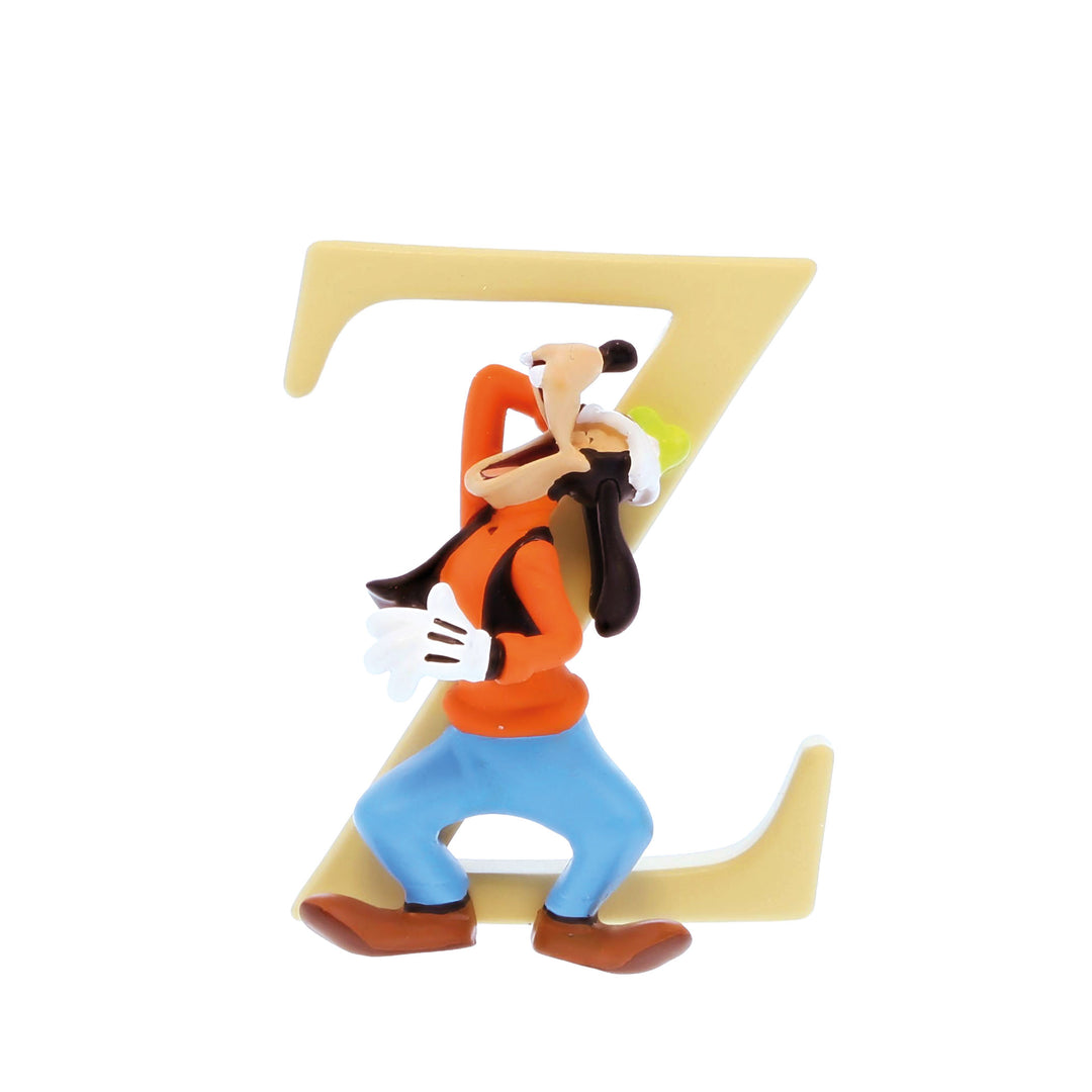Z - Goofy Decorative Alphabet Letter by Disney Showcase