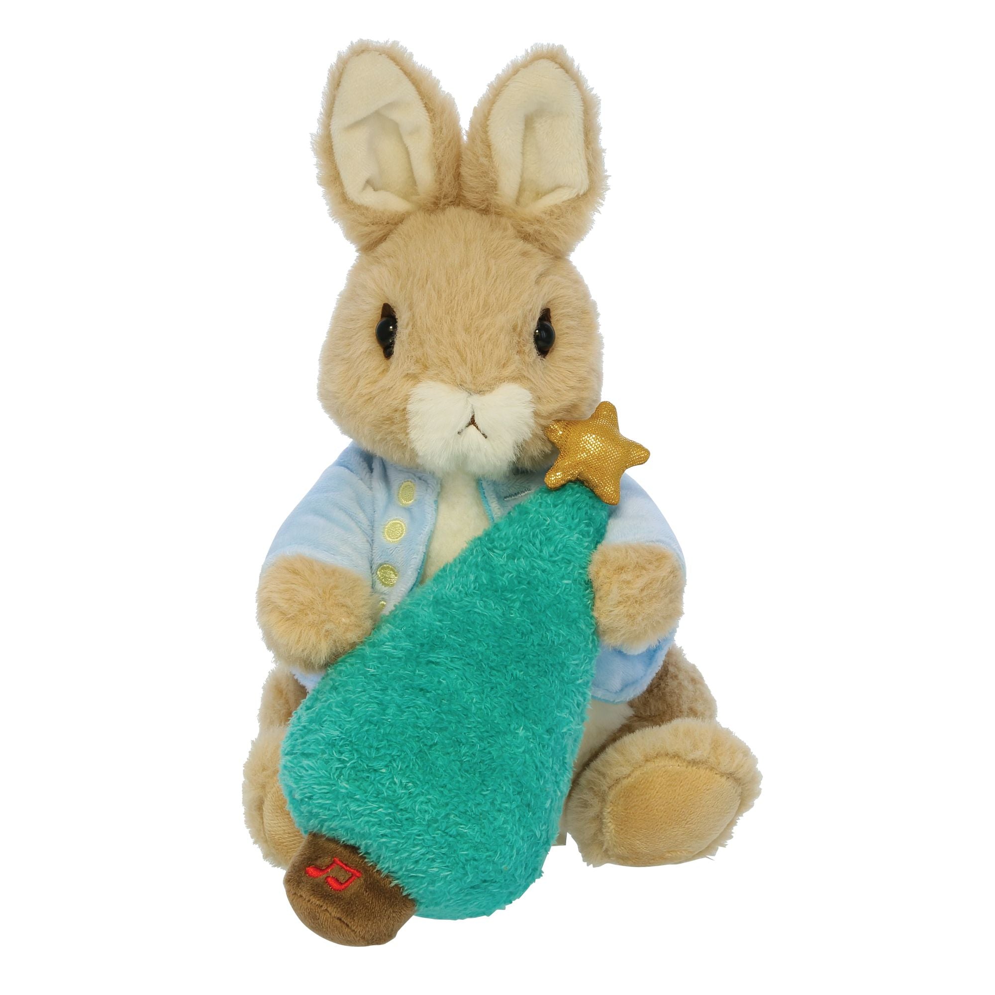 Christmas Fun Peter Rabbit Soft Toy – Enesco Gift Shop