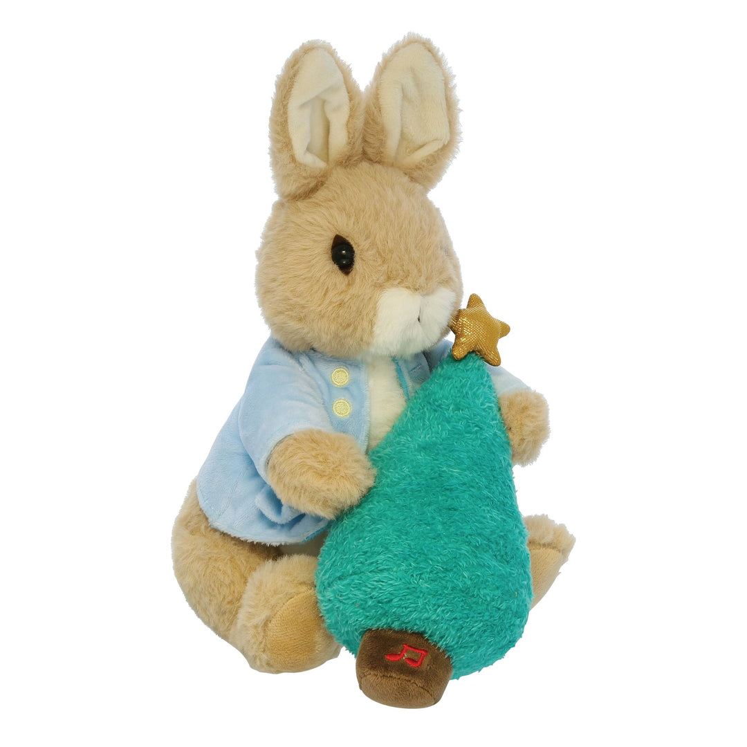 Christmas Fun Peter Rabbit Soft Toy