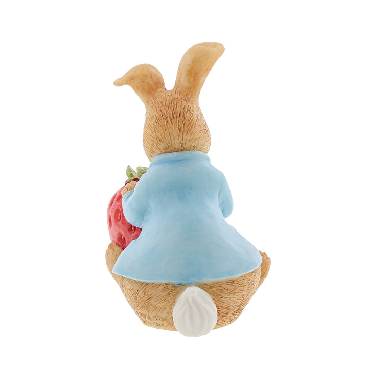 Peter With Strawberry Figurine