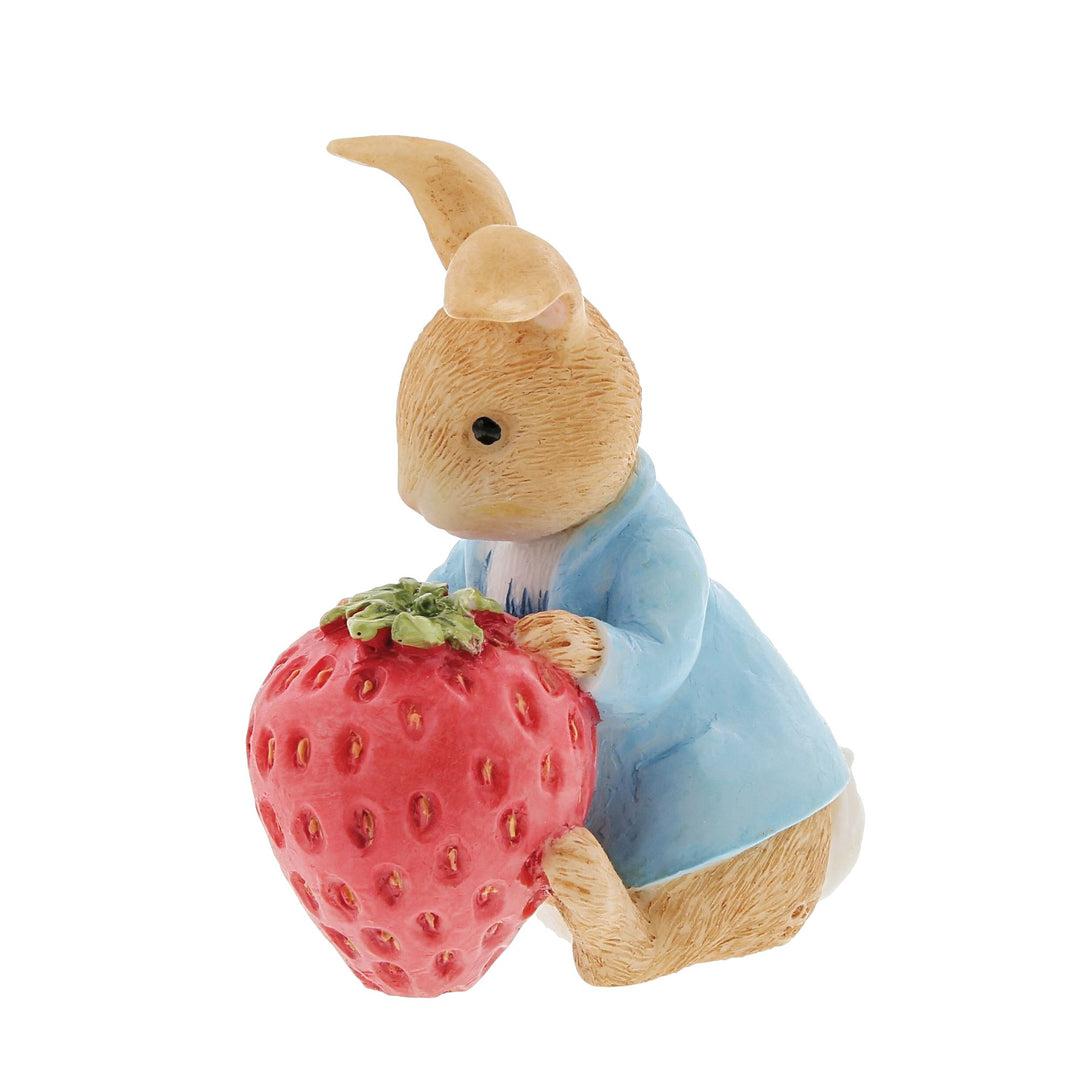 Peter With Strawberry Figurine