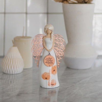 Mother & Daughter Figurine by You Are An Angel