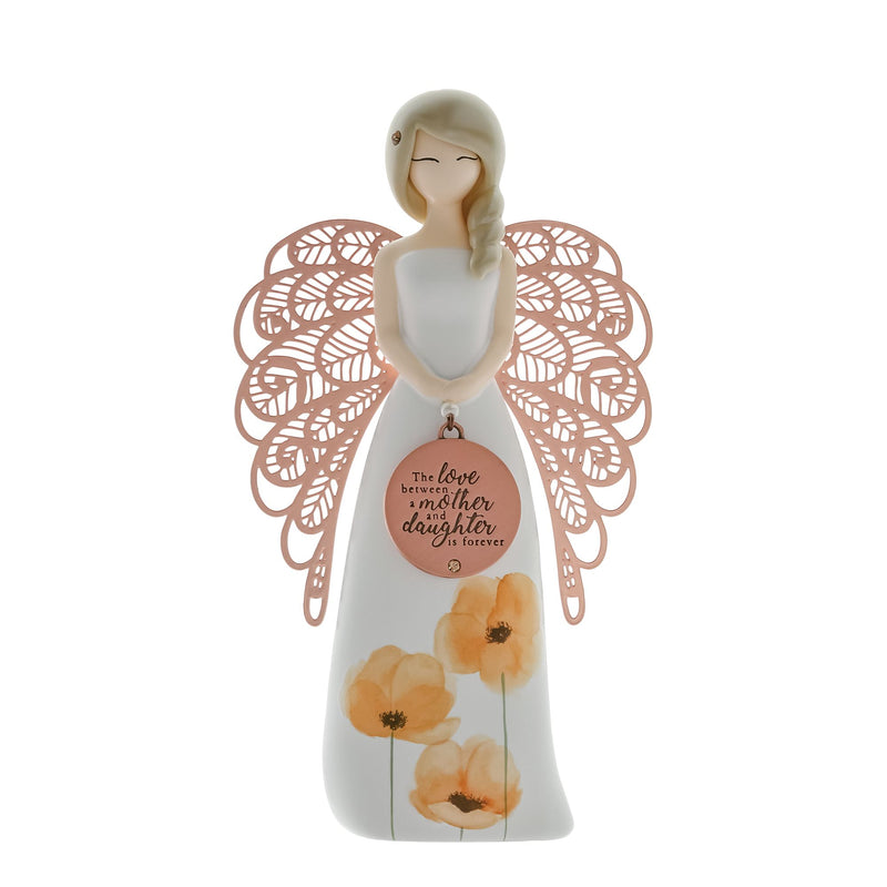 Mother & Daughter Figurine by You Are An Angel