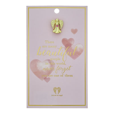 Beautiful People Pin Card by You Are An Angel