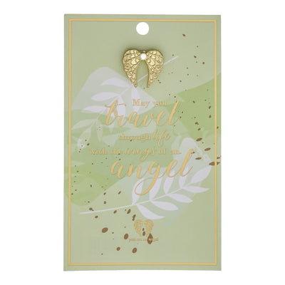 Wings Of An Angel Pin Card by You Are An Angel