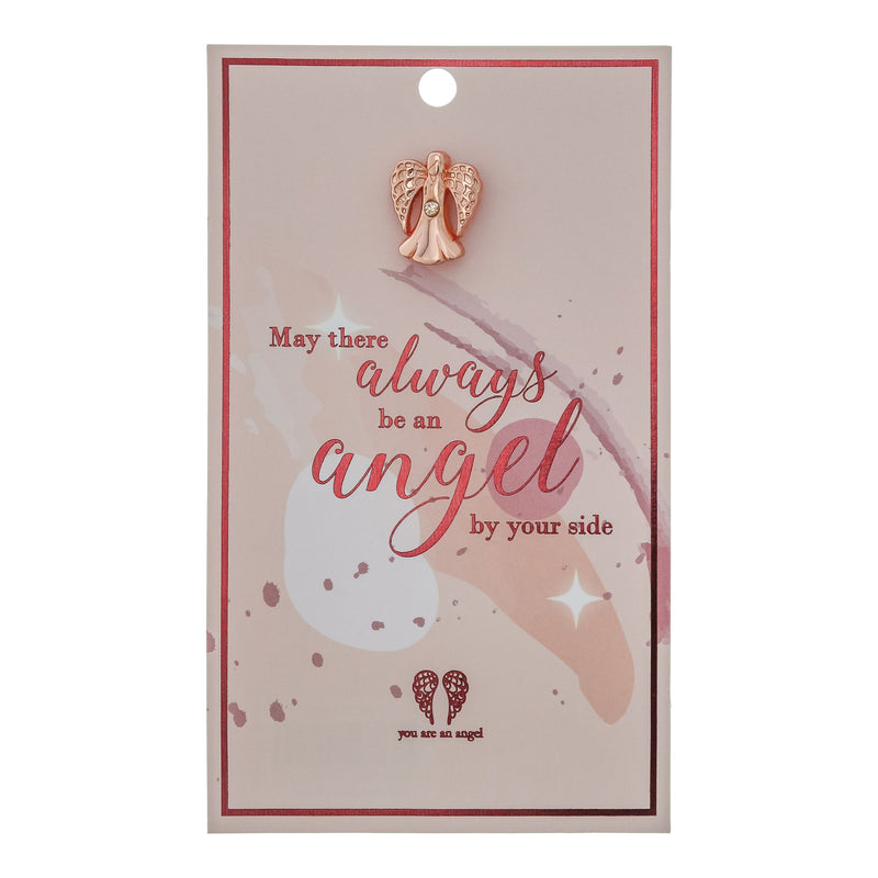 Angel By Your Side Pin Card by You Are An Angel