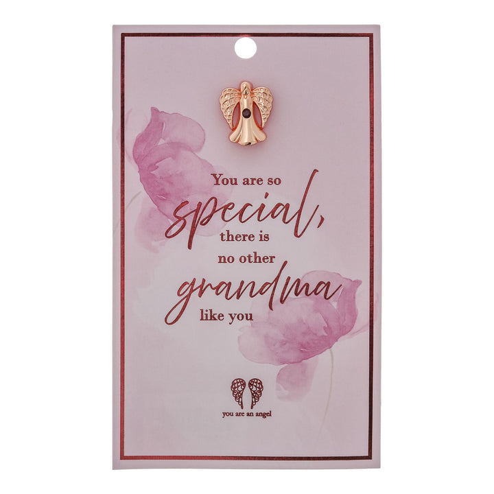 Grandma Like You Pin Card by You Are An Angel